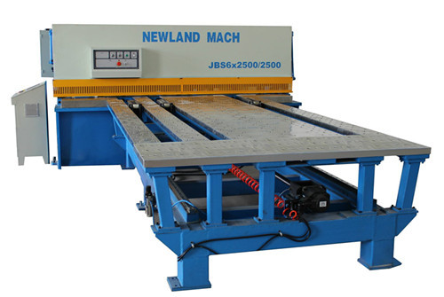 數控剪(jian)闆送料機的主(zhǔ)要功能